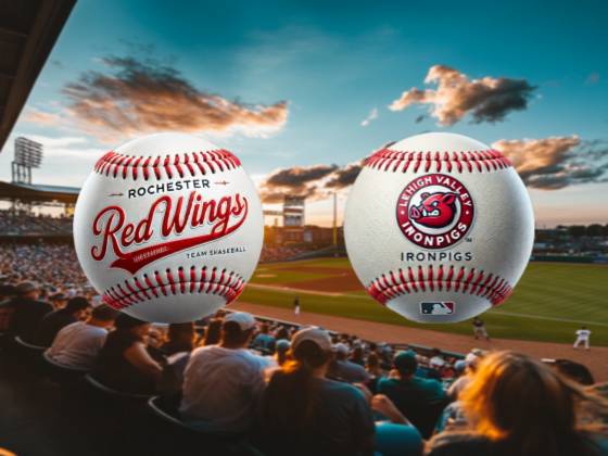 Lehigh Valley IronPigs vs. Rochester Red Wings